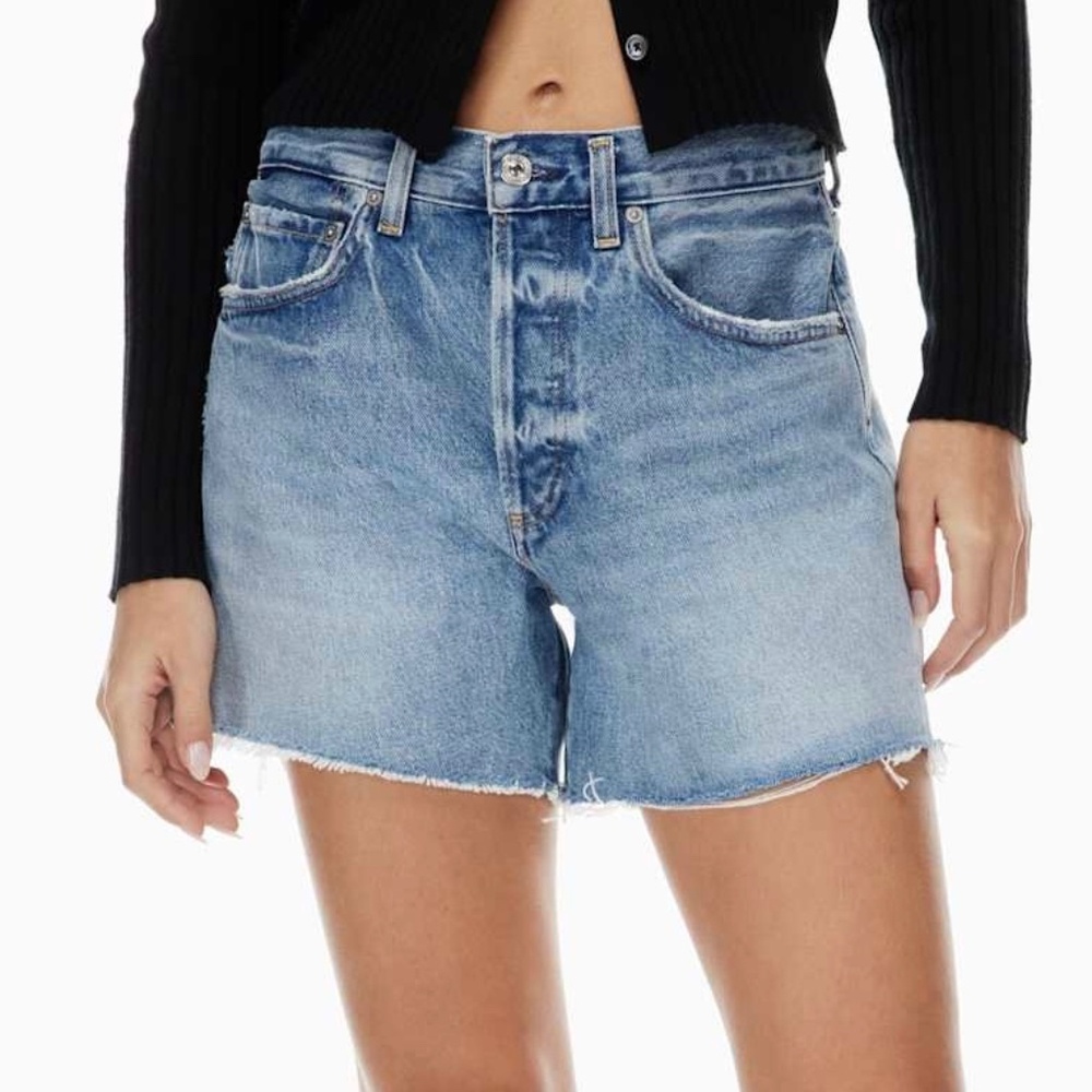 Citizens of Humanity Annabelle Long Premium Vintage Shorts Sz 30